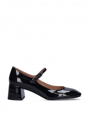 Bibi Lou Cardiff pumps γυναικεια μαυρα | DLUT-79852