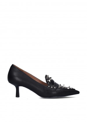 Bibi Lou Edie pumps γυναικεια μαυρα | SIKR-67214