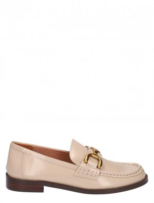 Bibi Lou Jodie Loafers γυναικεια Μπεζ | OMKA-52938