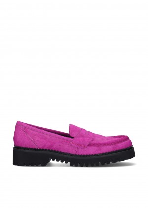 Bibi Lou Marcia Loafers γυναικεια φουξια | JYBX-86425