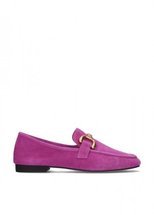 Bibi Lou Zagreb Loafers γυναικεια μωβ | IZPQ-30968