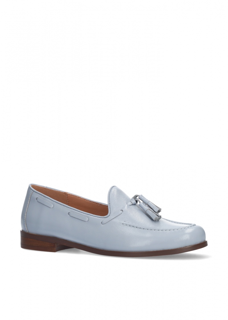 Bibi Lou Areta Loafers γυναικεια μπλε ρουά | BEKQ-32076