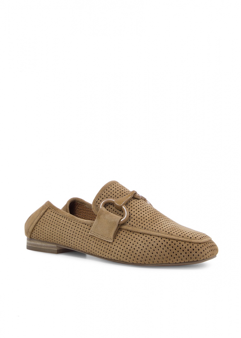 Bibi Lou Baloku Loafers γυναικεια Μπεζ | XQBC-72983