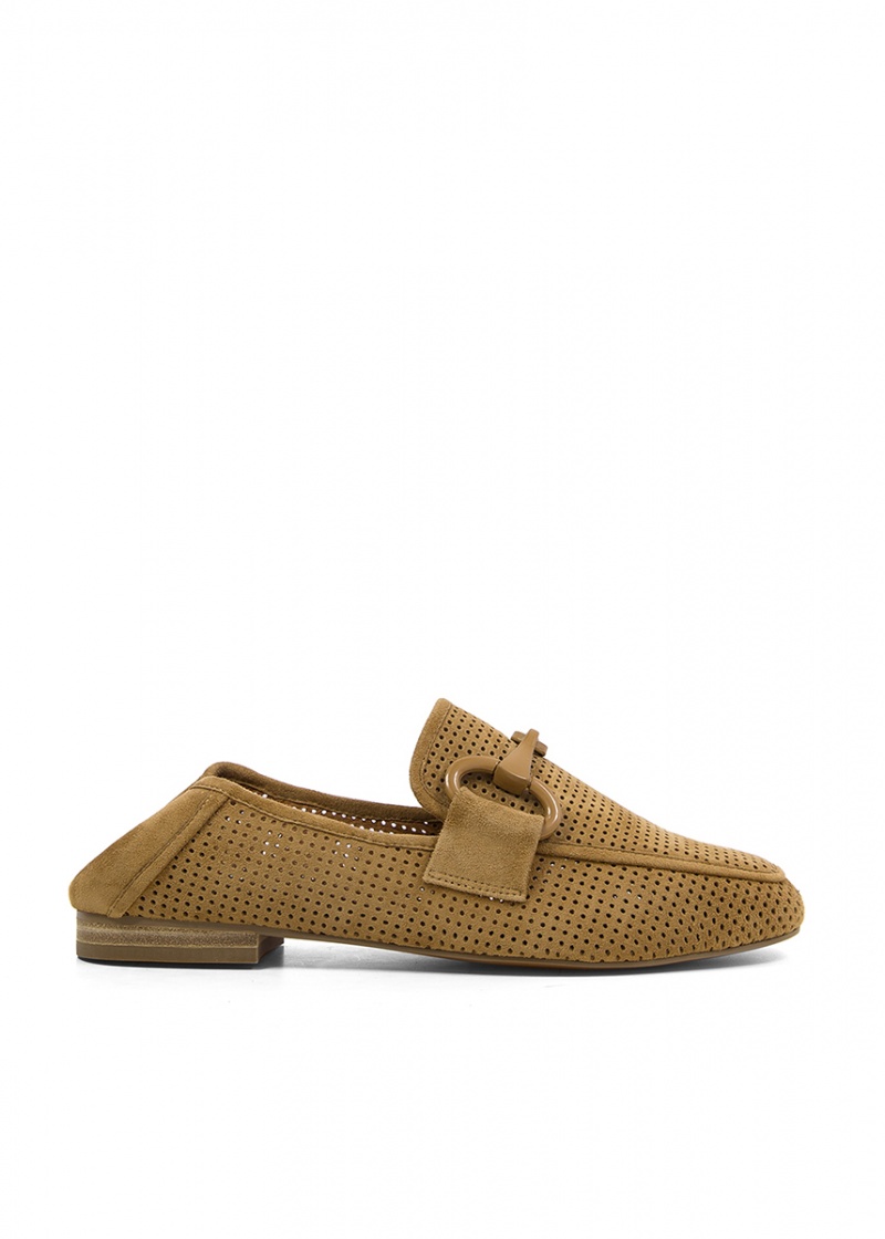 Bibi Lou Baloku Loafers γυναικεια Μπεζ | XQBC-72983