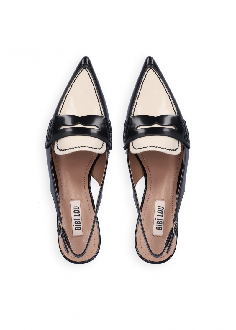 Bibi Lou Elaine pumps γυναικεια ασπρα | OLWS-68512