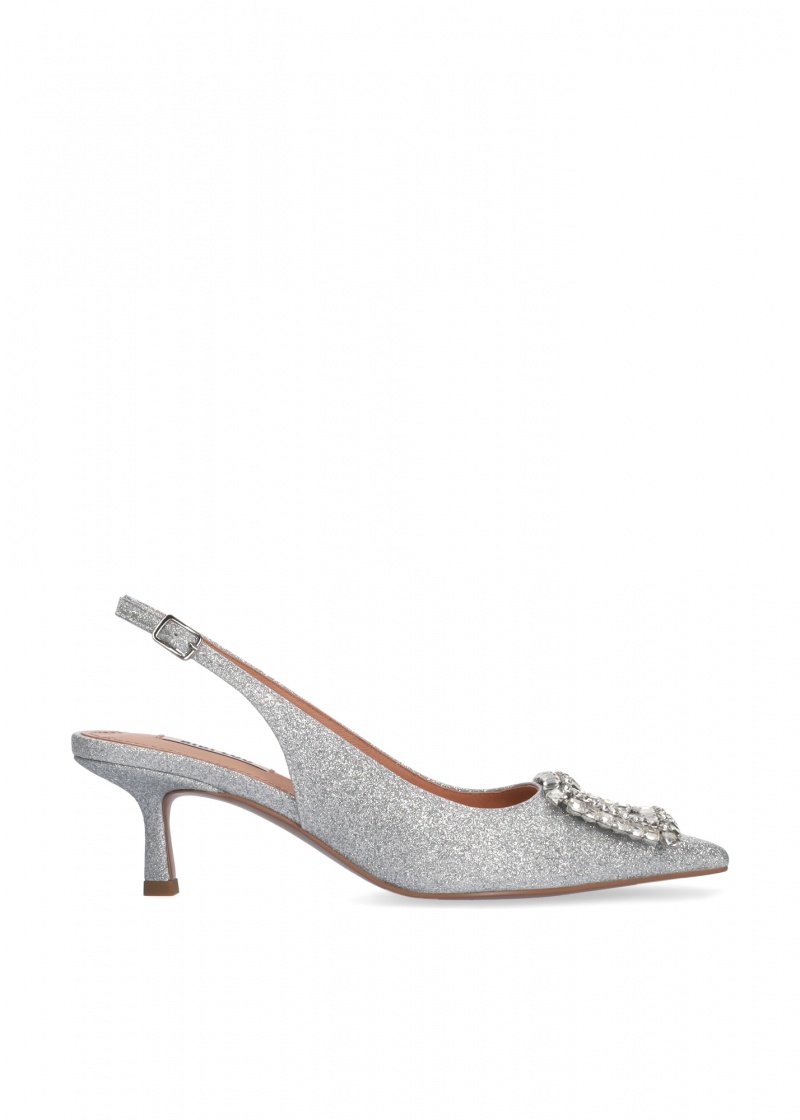 Bibi Lou Elisabetta 55 pumps γυναικεια ασημι | RTEK-96453