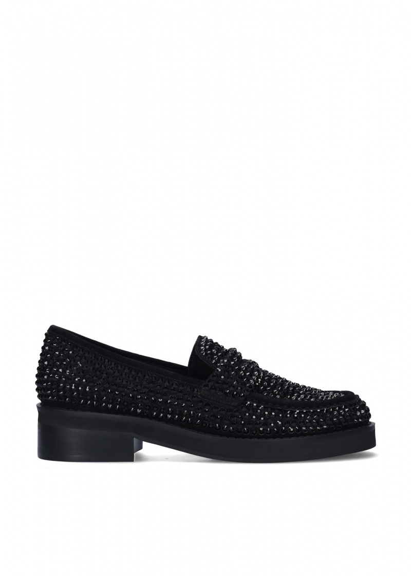 Bibi Lou Jaya Loafers γυναικεια μαυρα | RXBN-10856