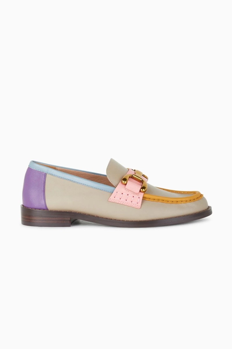 Bibi Lou Jodie Loafers γυναικεια Πολύχρωμο | GXET-73694