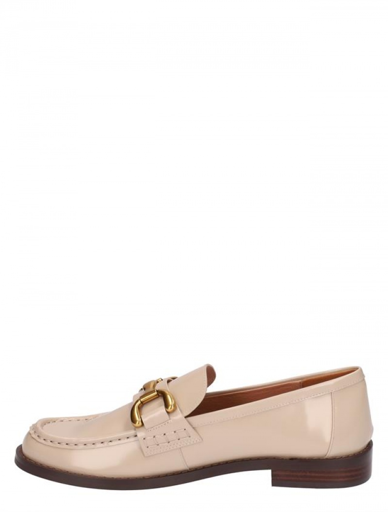 Bibi Lou Jodie Loafers γυναικεια Μπεζ | OMKA-52938