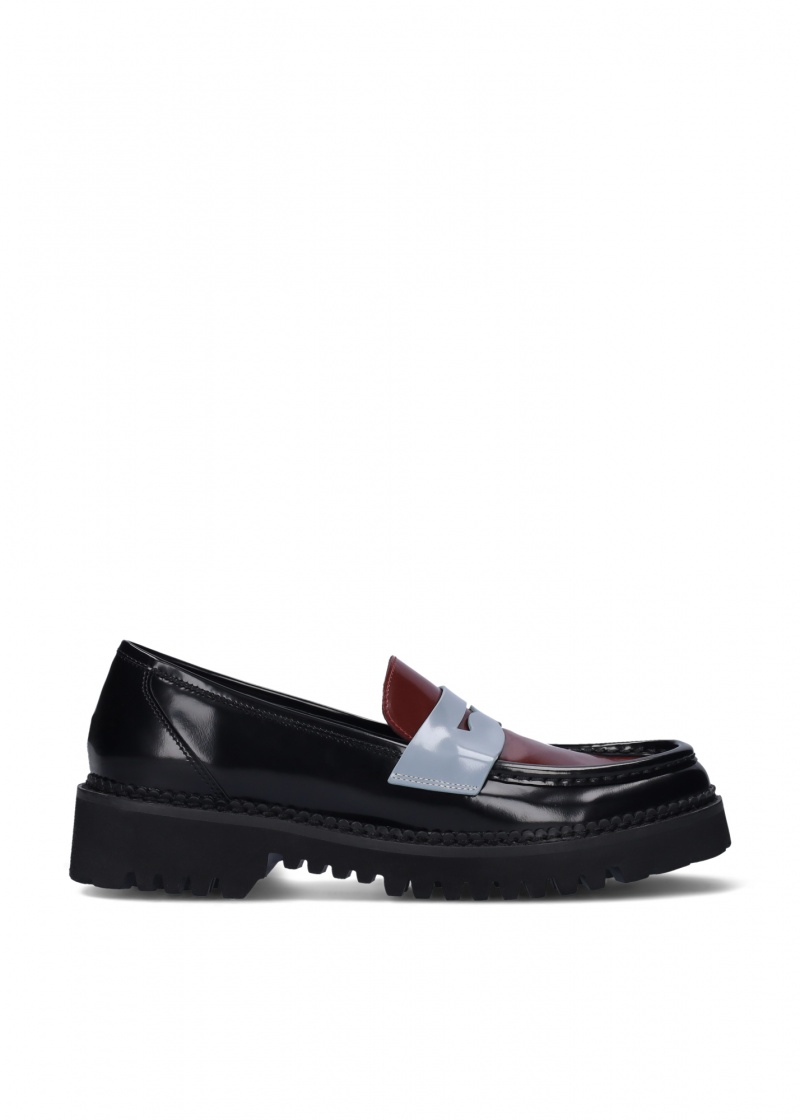 Bibi Lou Marcia Loafers γυναικεια μπλε | NLXU-80379