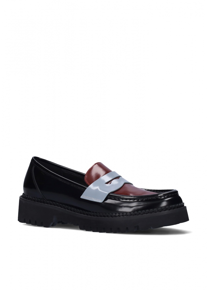 Bibi Lou Marcia Loafers γυναικεια μπλε | NLXU-80379