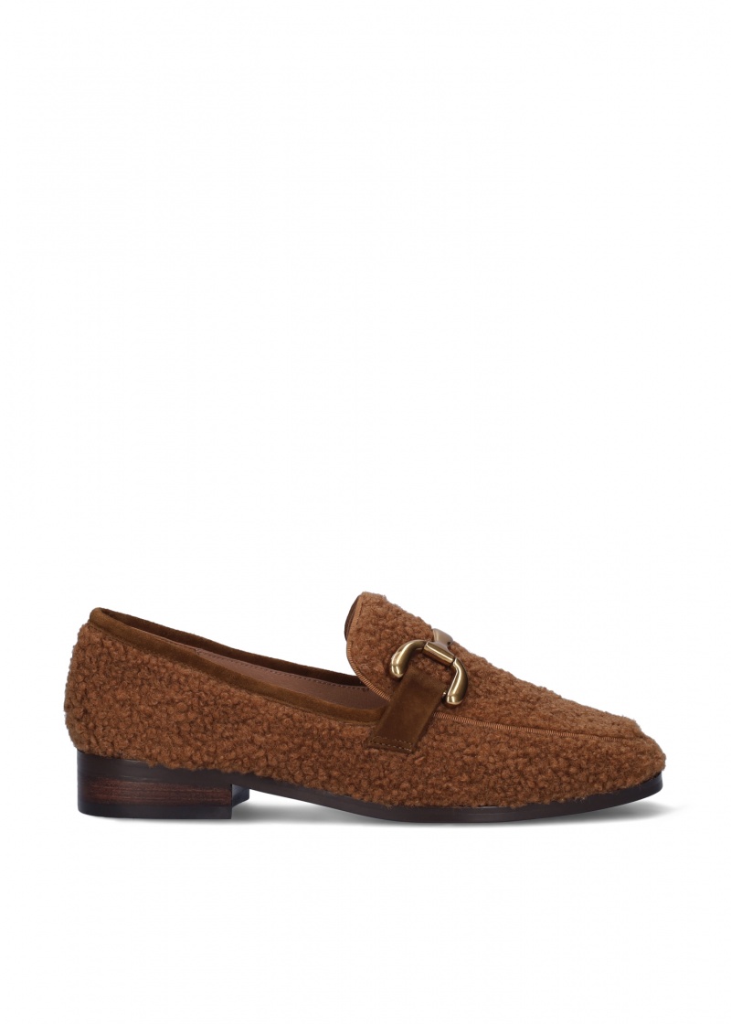 Bibi Lou Marsella Loafers γυναικεια καφε | UHAS-42691