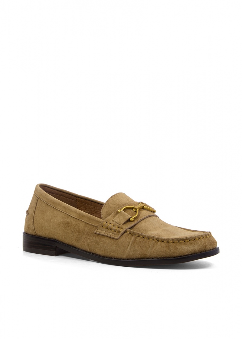 Bibi Lou Miwa Loafers γυναικεια Μπεζ | JAGT-38964