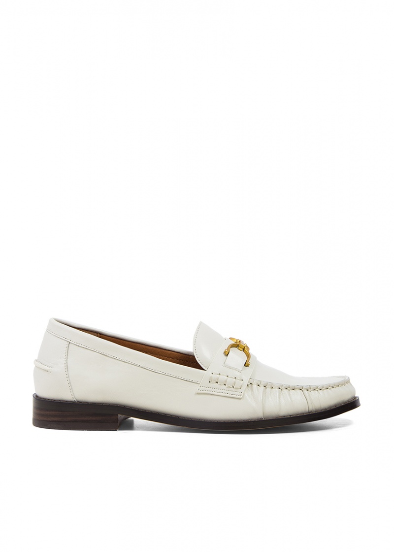 Bibi Lou Miwa Loafers γυναικεια ασπρα | ZWYT-08163