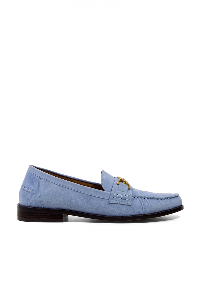 Bibi Lou Miwa Loafers γυναικεια μπλε ρουά | ROED-53179