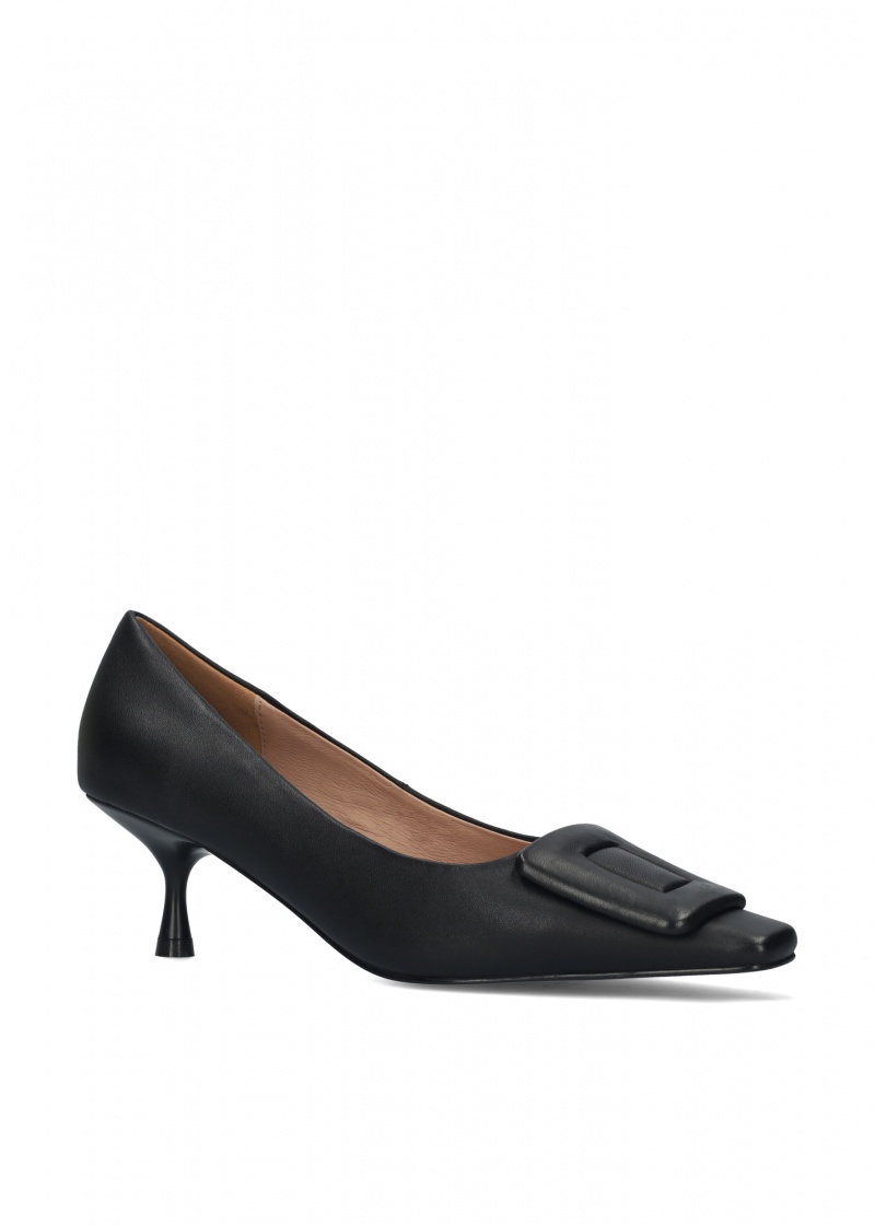 Bibi Lou Stuttgart pumps γυναικεια μαυρα | ECRH-85923