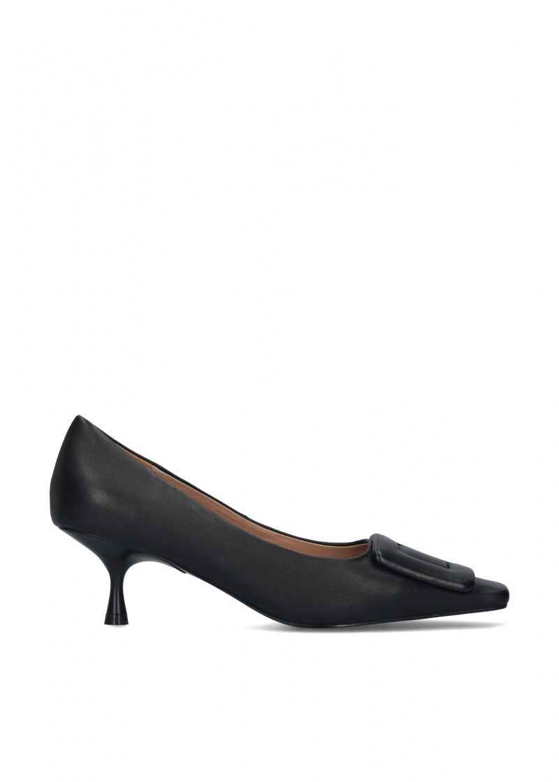 Bibi Lou Stuttgart pumps γυναικεια μαυρα | ECRH-85923