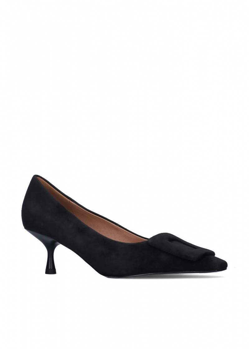 Bibi Lou Stuttgart pumps γυναικεια μαυρα | ZMID-61542