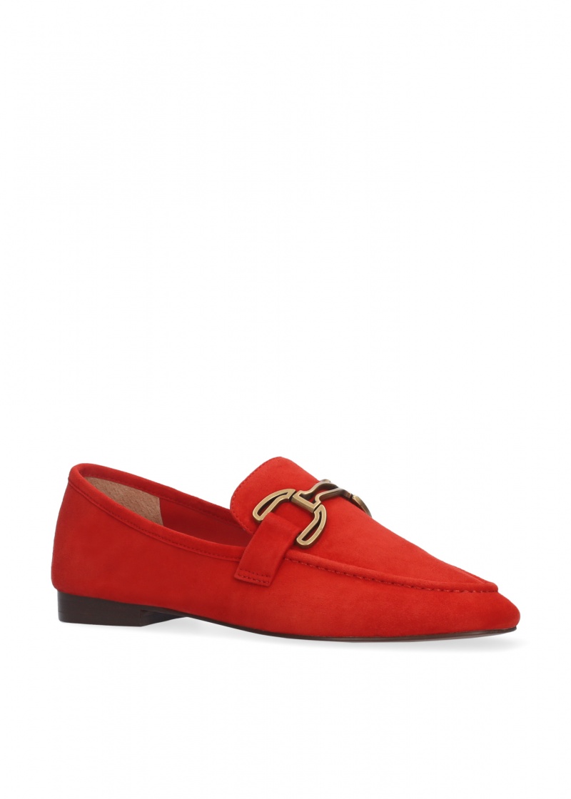 Bibi Lou Zagreb Ii Loafers γυναικεια κοκκινα | JQFA-73098