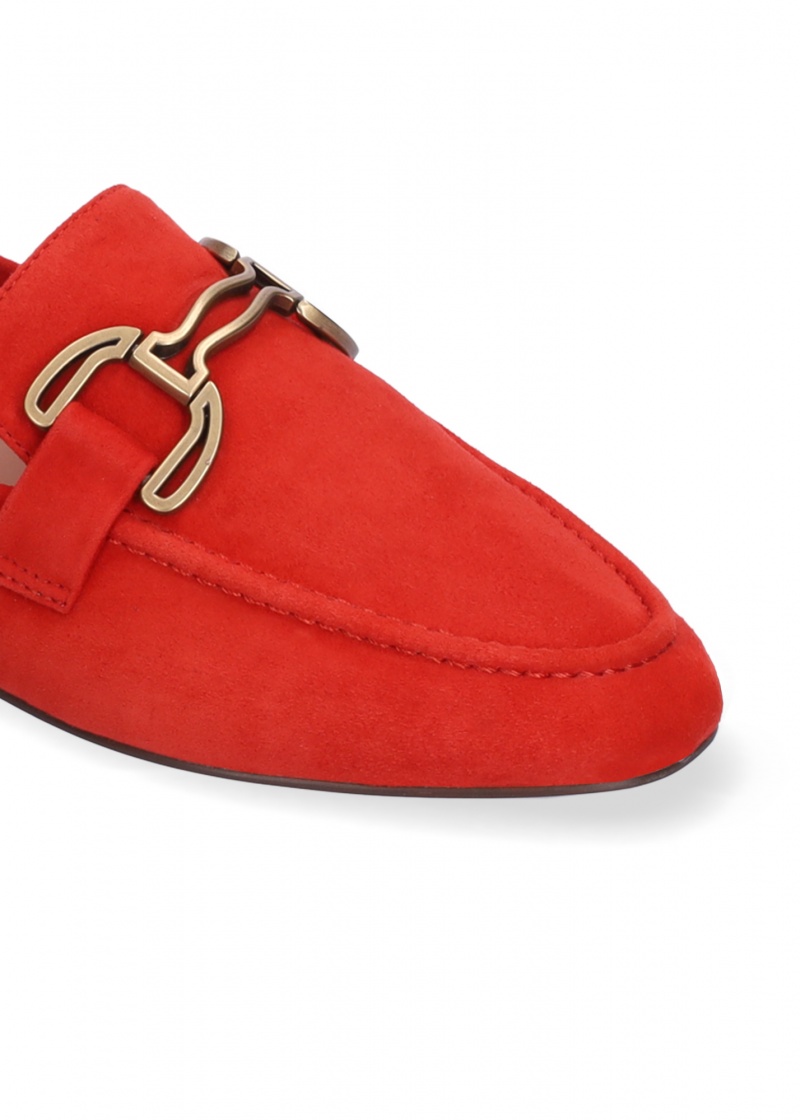 Bibi Lou Zagreb Ii Loafers γυναικεια κοκκινα | JQFA-73098