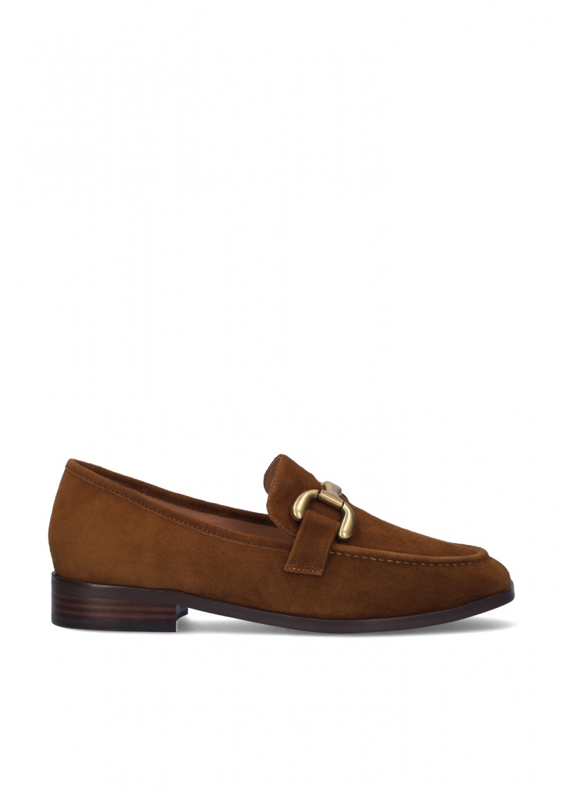 Bibi Lou Zagreb Loafers γυναικεια καφε | AIHG-47536