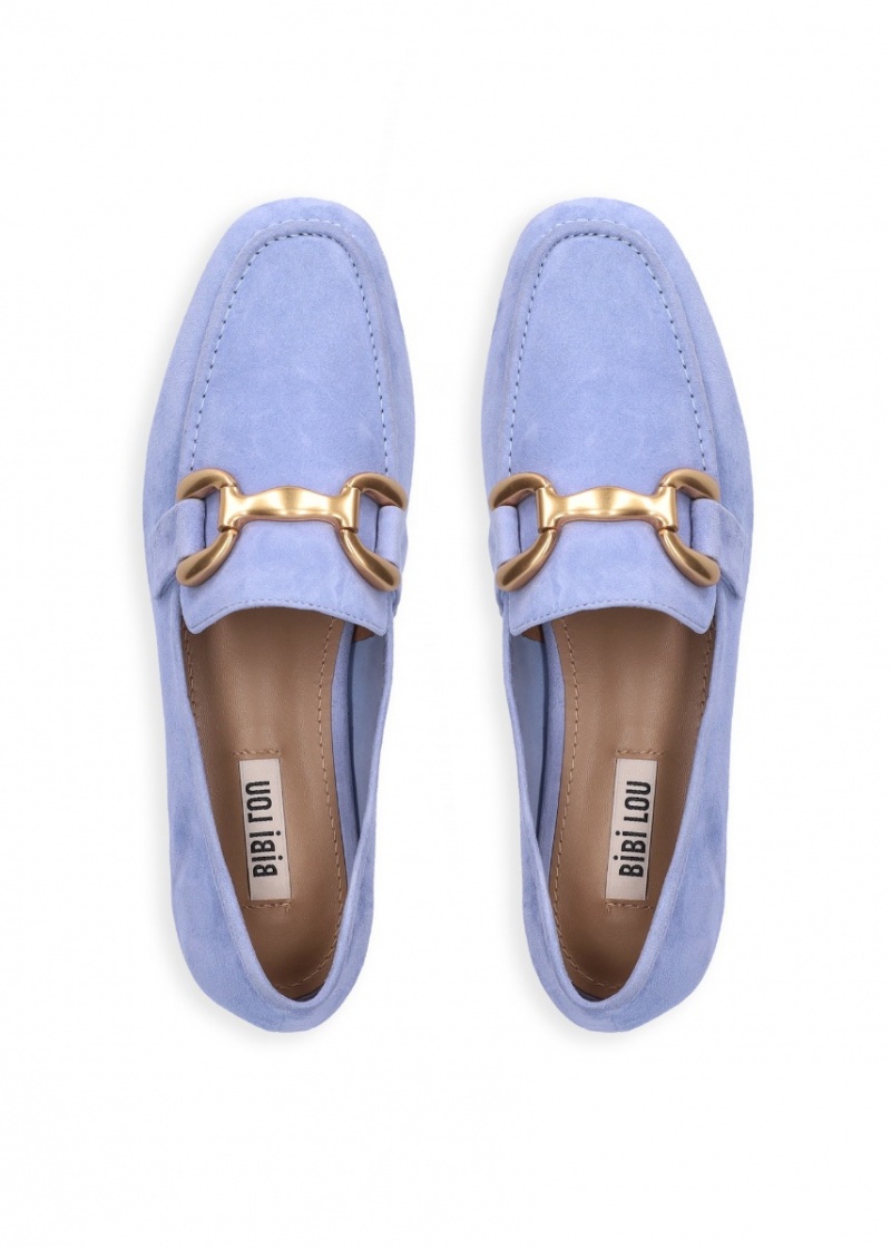 Bibi Lou Zagreb Loafers γυναικεια μπλε | CVGW-02819