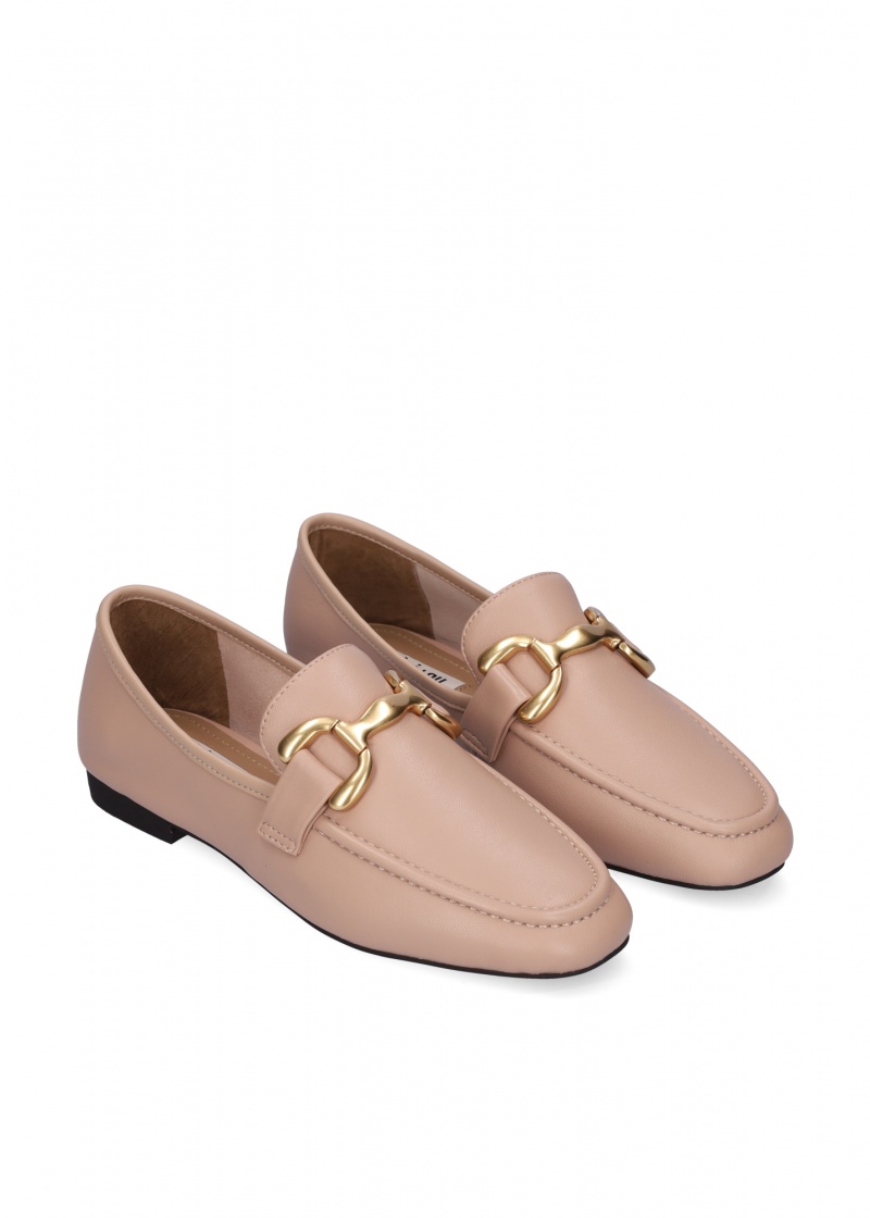 Bibi Lou Zagreb Loafers γυναικεια κίτρινα | FRHO-60478