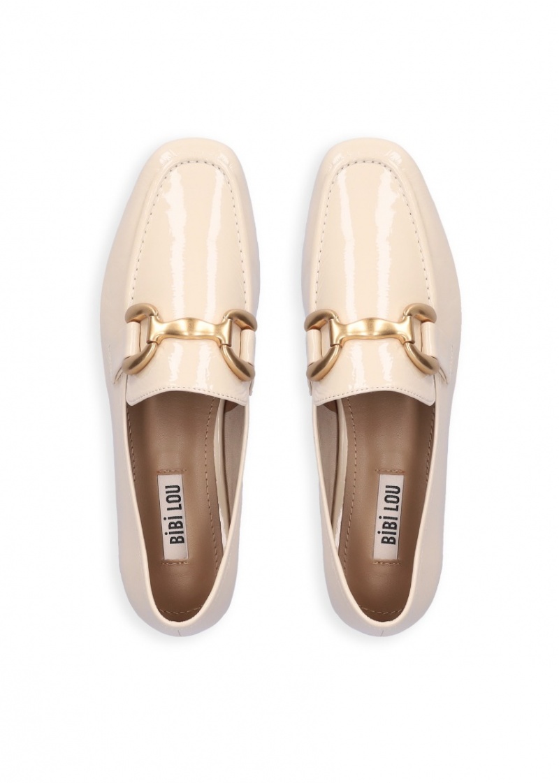 Bibi Lou Zagreb Loafers γυναικεια ασπρα | HPXV-45982