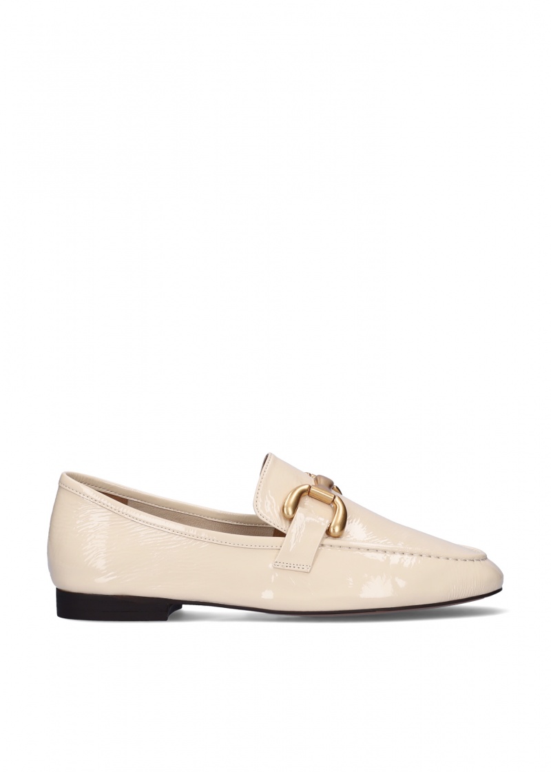 Bibi Lou Zagreb Loafers γυναικεια ασπρα | HPXV-45982