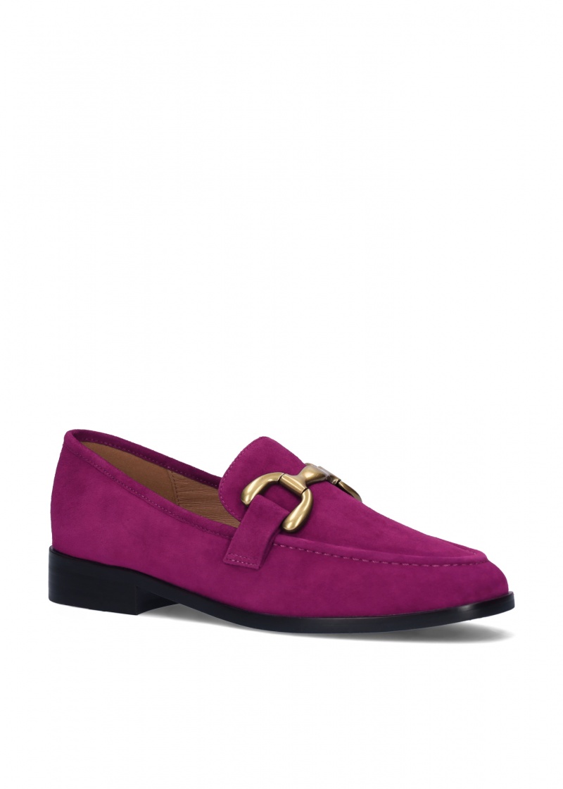 Bibi Lou Zagreb Loafers γυναικεια μωβ | IPAN-01729