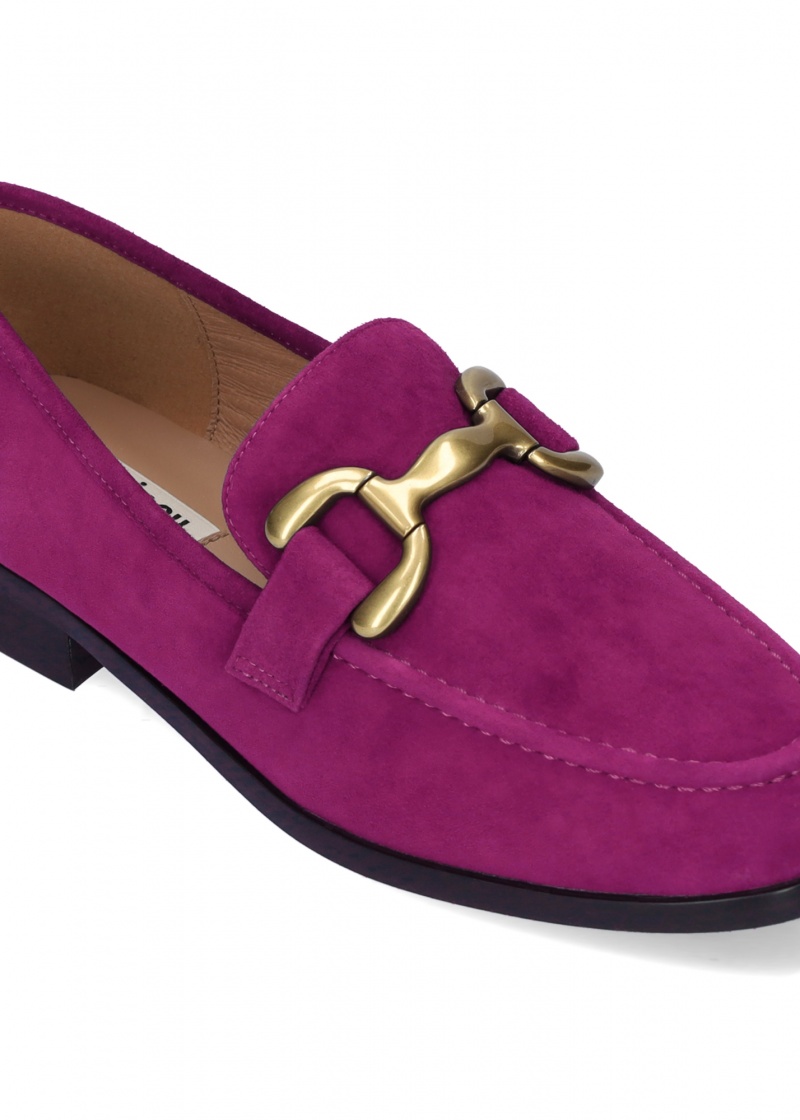 Bibi Lou Zagreb Loafers γυναικεια μωβ | IPAN-01729