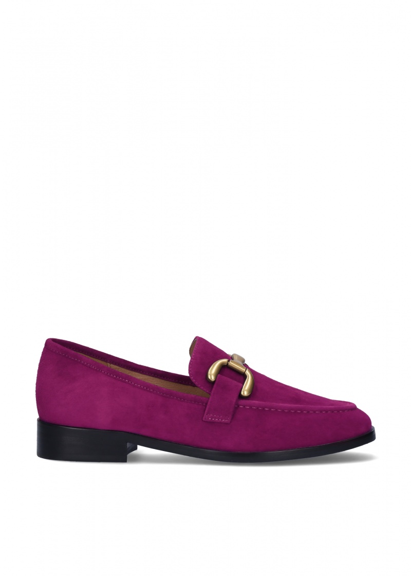 Bibi Lou Zagreb Loafers γυναικεια μωβ | IPAN-01729