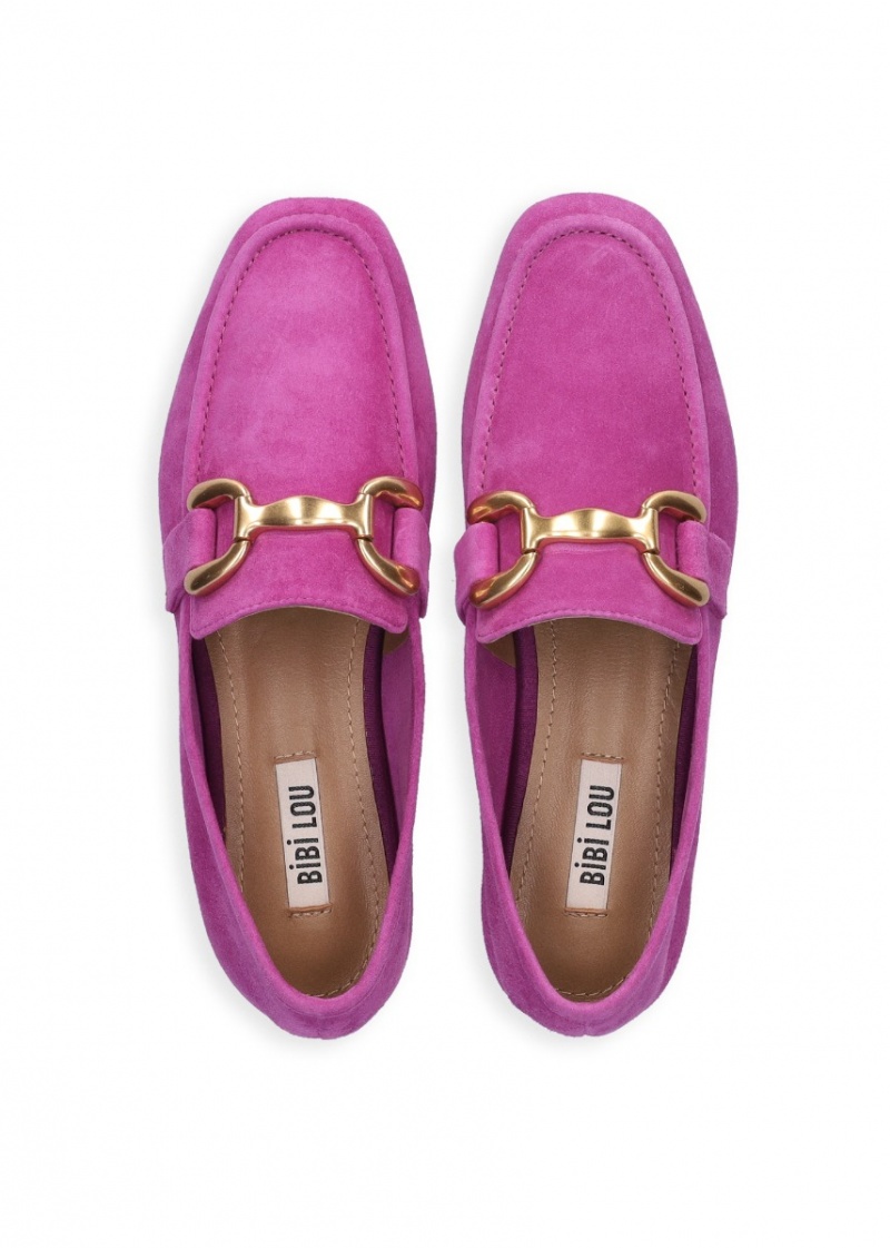 Bibi Lou Zagreb Loafers γυναικεια μωβ | IZPQ-30968