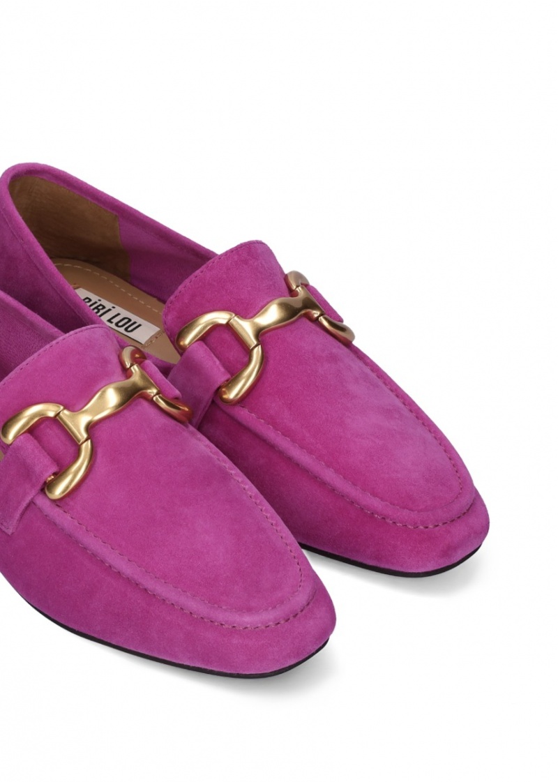 Bibi Lou Zagreb Loafers γυναικεια μωβ | IZPQ-30968