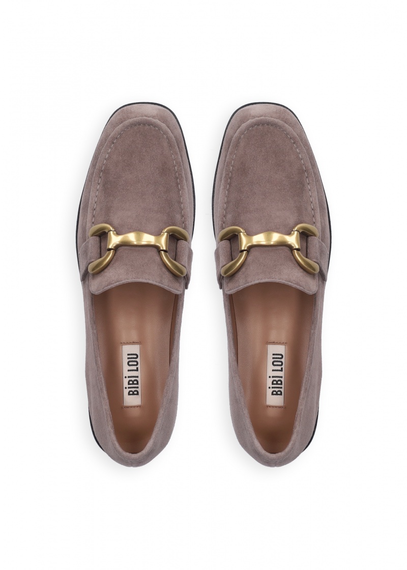 Bibi Lou Zagreb Loafers γυναικεια γκρι | ZBWR-16905