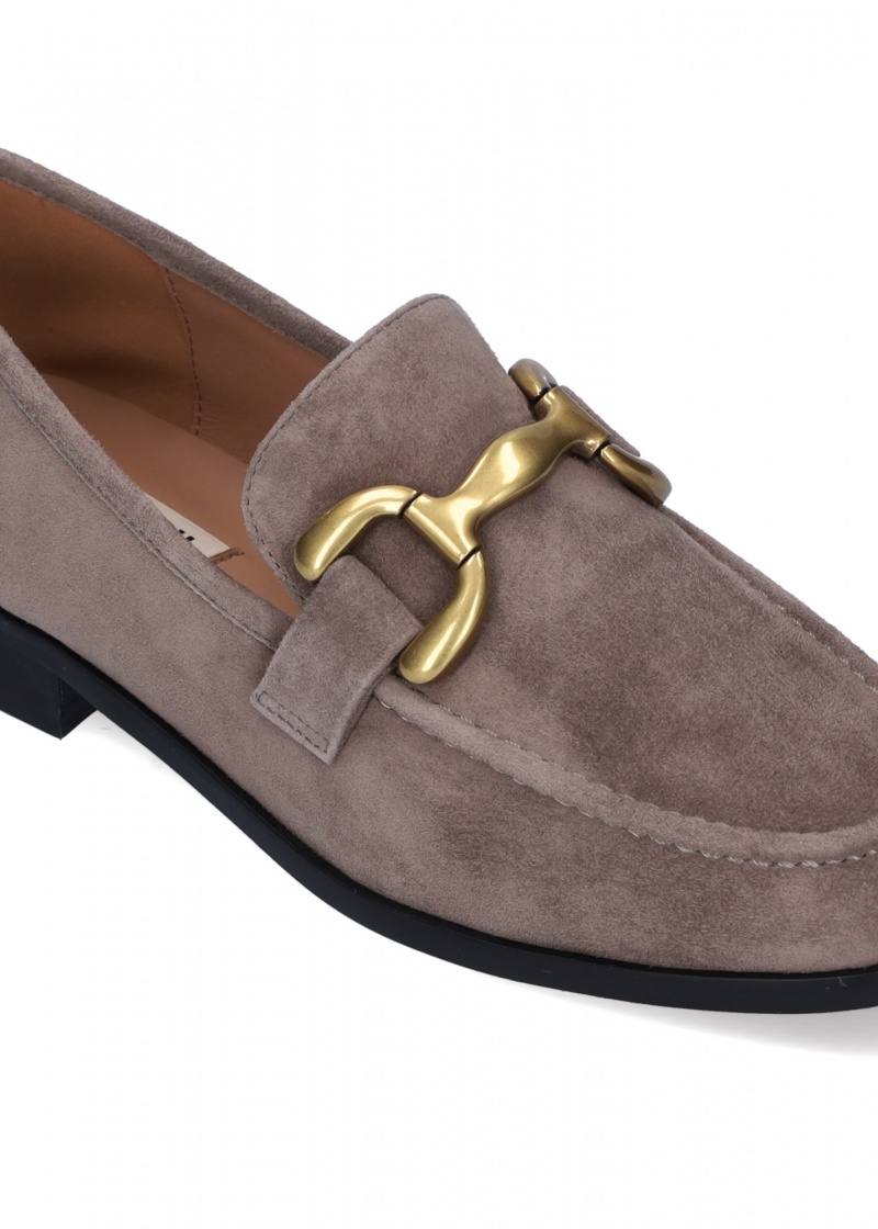 Bibi Lou Zagreb Loafers γυναικεια γκρι | ZBWR-16905