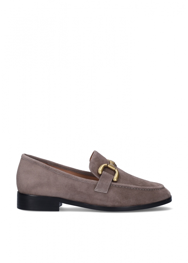 Bibi Lou Zagreb Loafers γυναικεια γκρι | ZBWR-16905