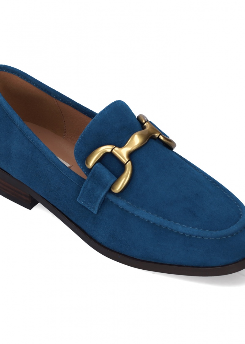 Bibi Lou Zagreb Loafers γυναικεια σκουρο μπλε | GSEK-52038