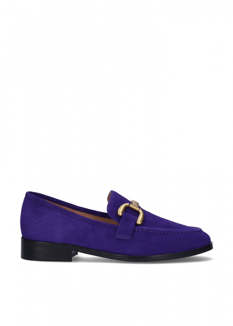 Bibi Lou Zagreb Loafers γυναικεια σκουρο μπλε | XSAF-37510