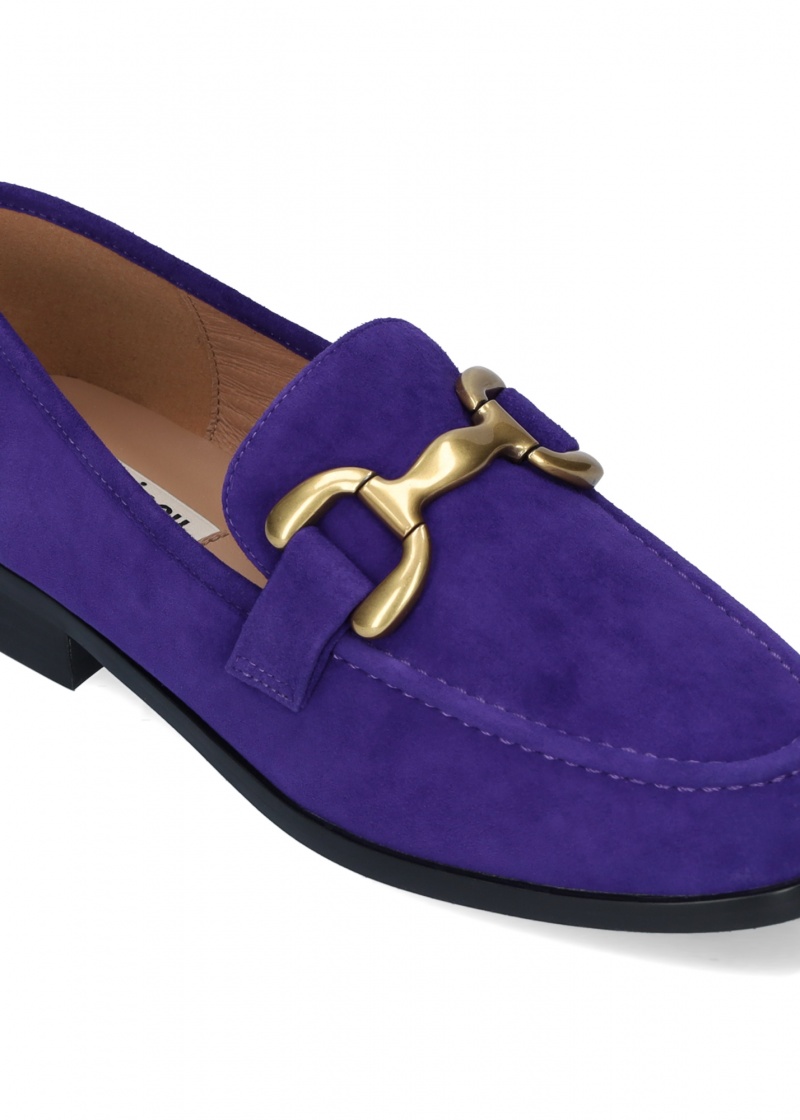 Bibi Lou Zagreb Loafers γυναικεια σκουρο μπλε | XSAF-37510